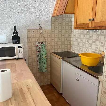 Les Sources T2 アパート *